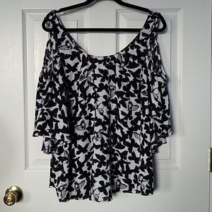 Torrid Cold Shoulder Top